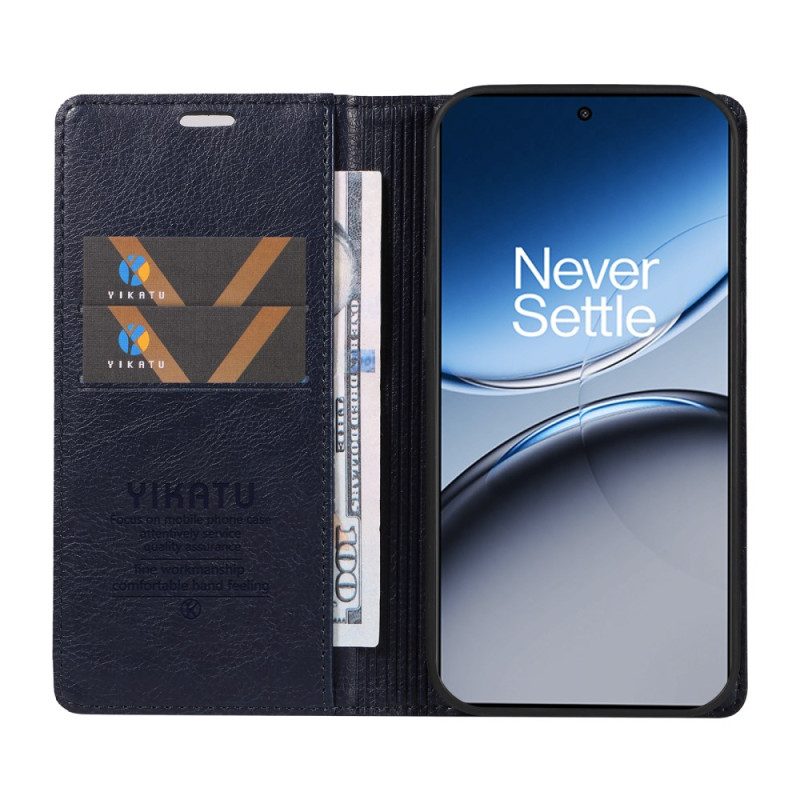 Folio-fodral För Oneplus Nord 4 Retro Yikatu