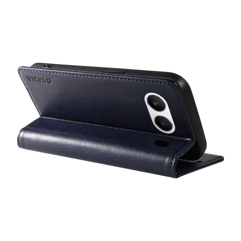 Folio-fodral För Oneplus Nord 4 Retro Yikatu