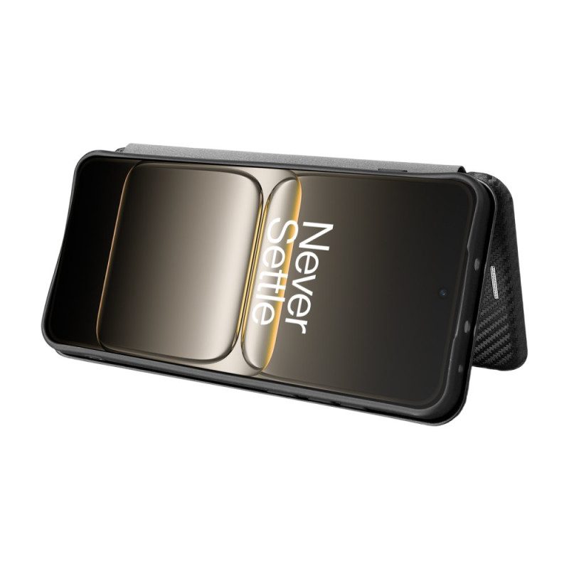 Folio-fodral För Oneplus Nord 5 Kolfiber