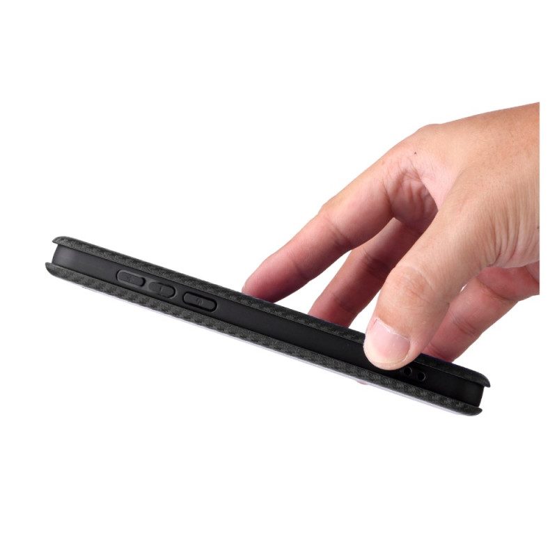 Folio-fodral För Oneplus Nord 5 Kolfiber
