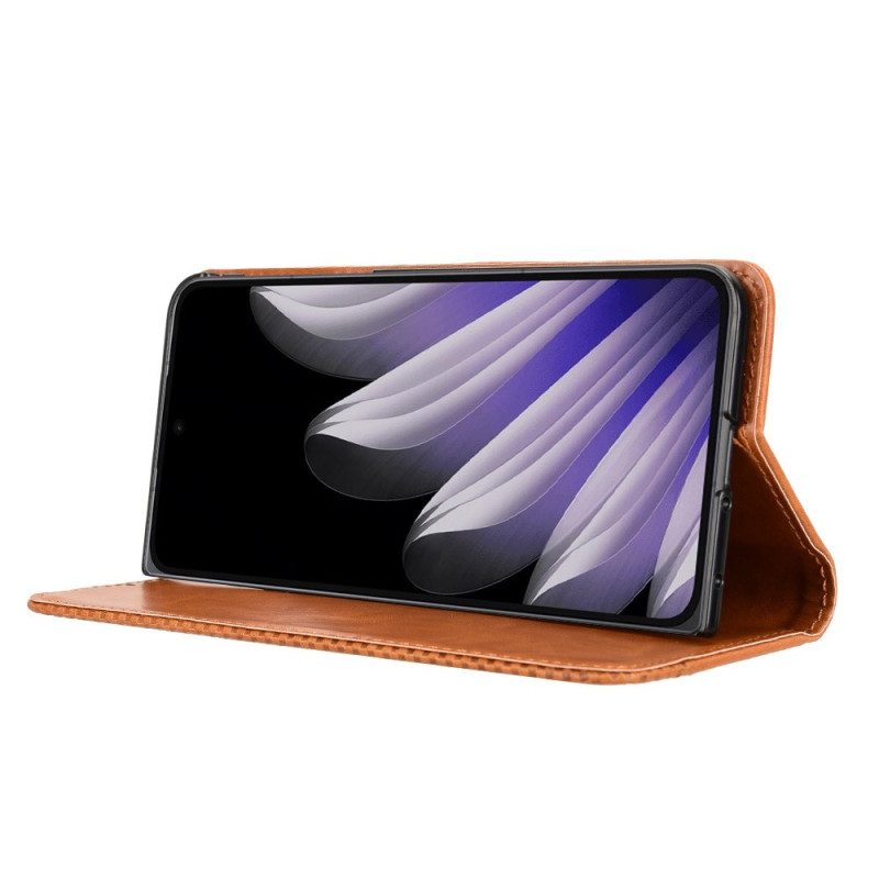 Folio-fodral För Oppo Find N5 Vintagekant