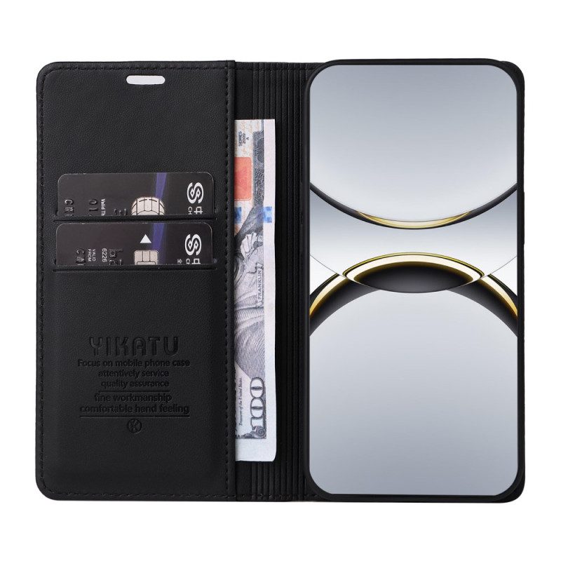 Folio-fodral För Oppo Find X8 Pro Yikatu