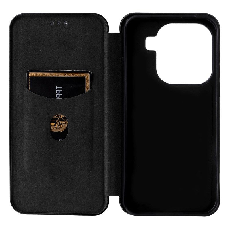 Folio-fodral För Oppo Find X9 5g Kolfiberstruktur