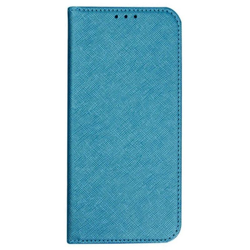 Folio-fodral För Oppo Reno 12 5g Korsstruktur