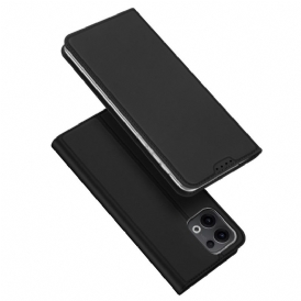 Folio-fodral För Oppo Reno 13 5g Skin Pro-serien Dux Ducis