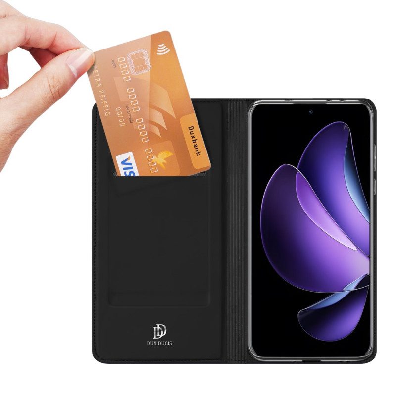 Folio-fodral För Oppo Reno 13 Pro 5g Dux Ducis Skin Pro-serien