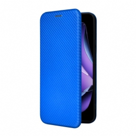 Folio-fodral För Oppo Reno 13f 4g / 5g / 13 Fs 5g Kolfiber