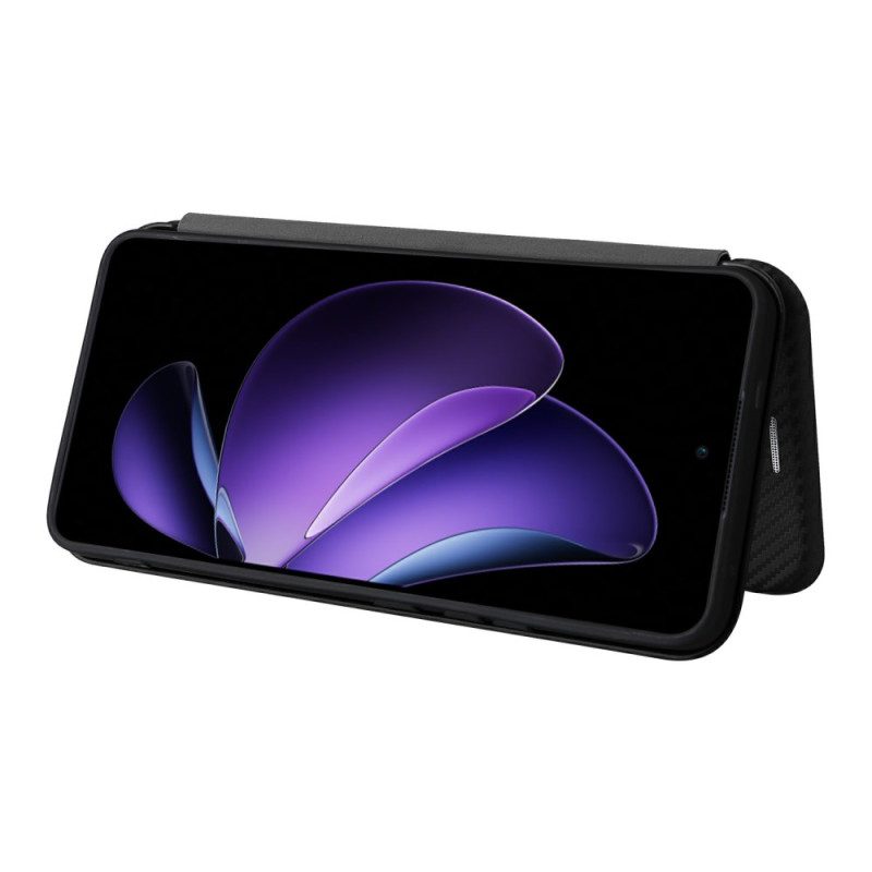Folio-fodral För Oppo Reno 13f 4g / 5g / 13 Fs 5g Kolfiber