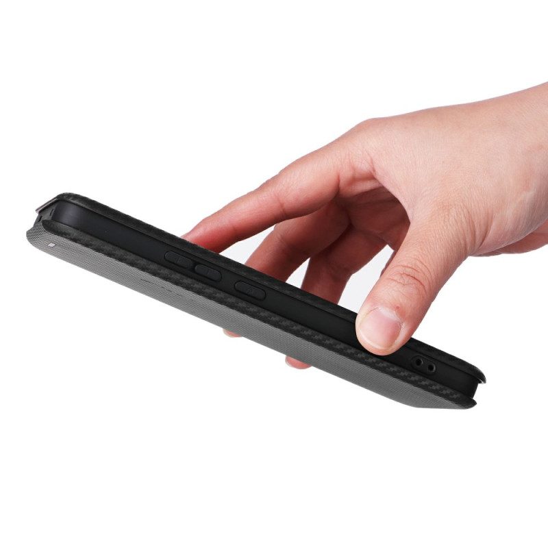 Folio-fodral För Oppo Reno 13f 4g / 5g / 13 Fs 5g Kolfiber