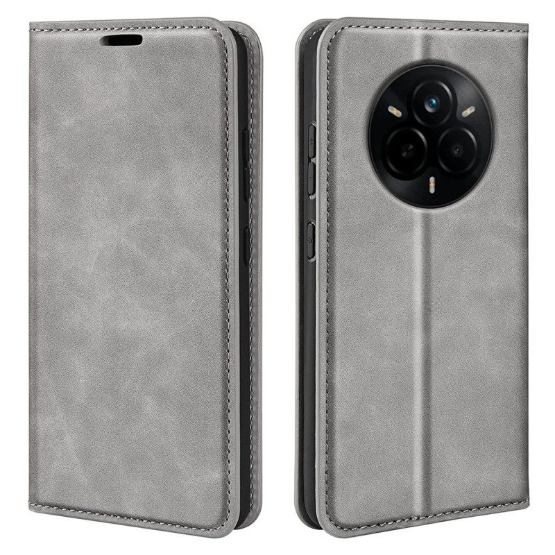 Folio-fodral För Realme 14 Pro 5g Lädermodell