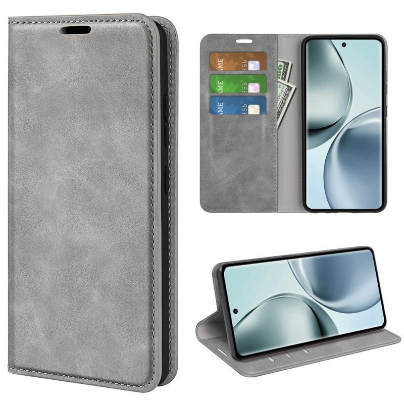 Folio-fodral För Realme 14 Pro 5g Lädermodell