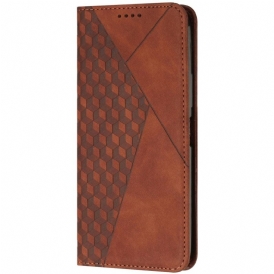 Folio-fodral För Realme 14 Pro Plus 5g Diamanter I Mockaeffekt