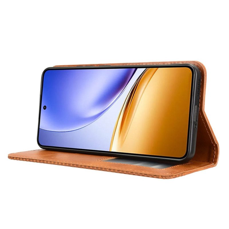 Folio-fodral För Realme 14t 5g Vintagefris