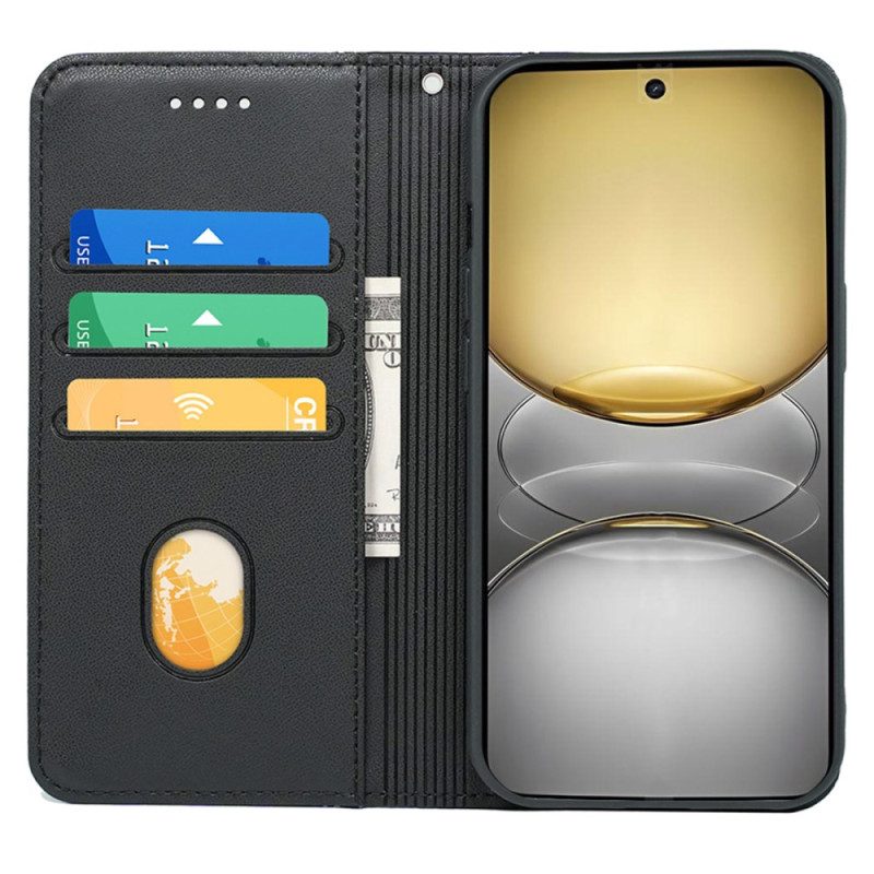 Folio-fodral För Realme C75 Enkel Med Rem