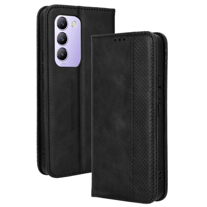 Folio-fodral För Vivo V40 Se 5g Vintagekant