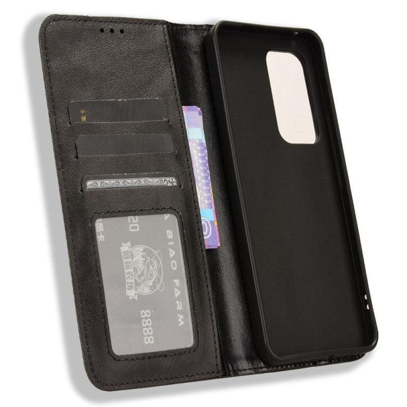 Folio-fodral För Vivo V40 Se 5g Vintagekant