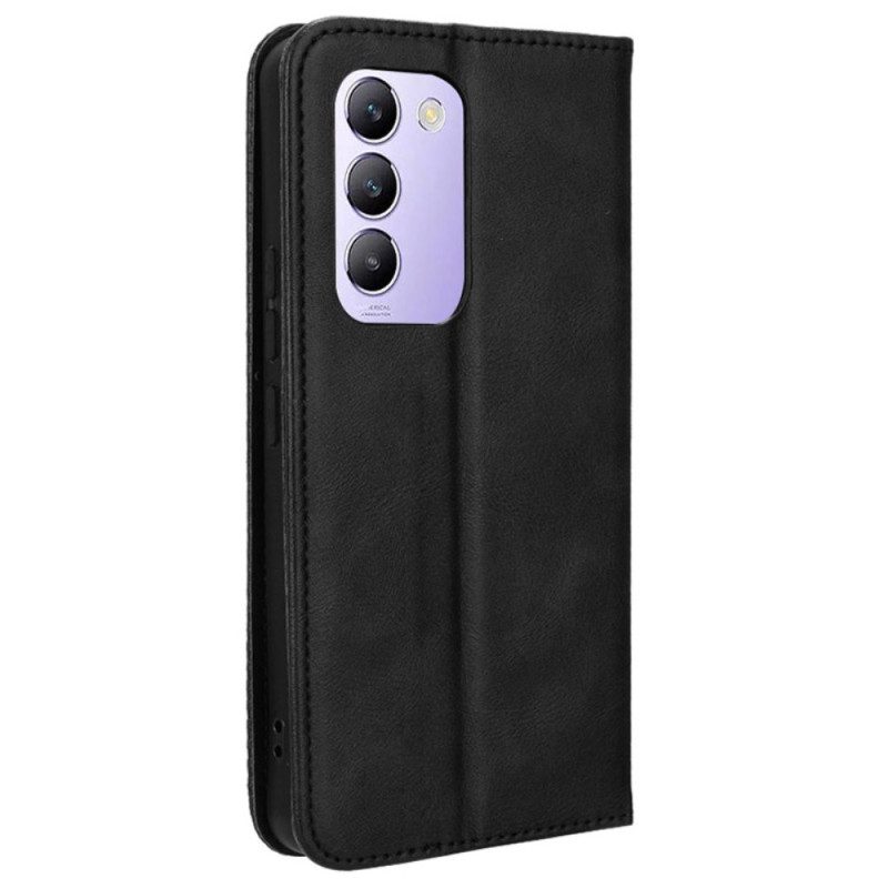 Folio-fodral För Vivo V40 Se 5g Vintagekant