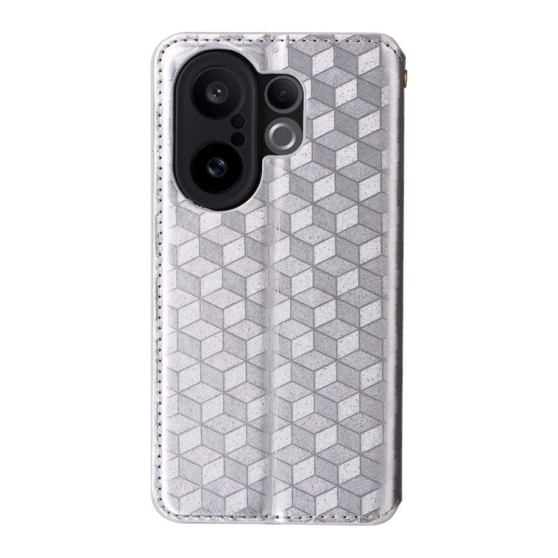 Folio-fodral För Vivo X200 Fe Diamanter