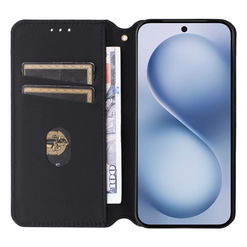 Folio-fodral För Vivo X200 Fe Diamanter