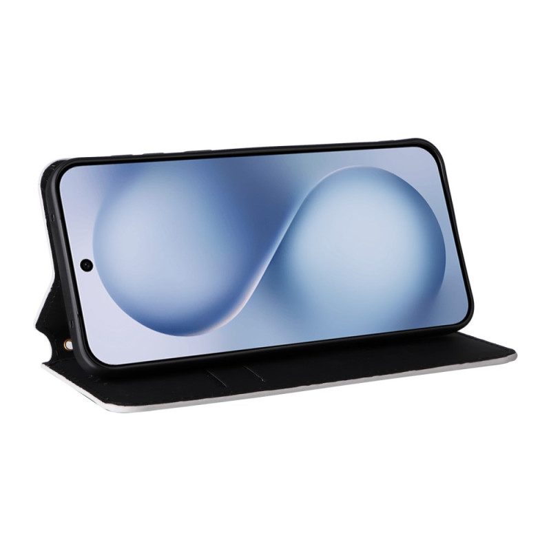 Folio-fodral För Vivo X200 Fe Diamanter
