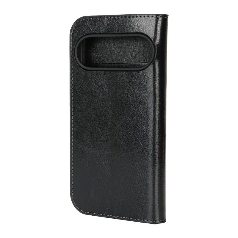 Folio-fodral Google Pixel 10 / 10 Pro Läder