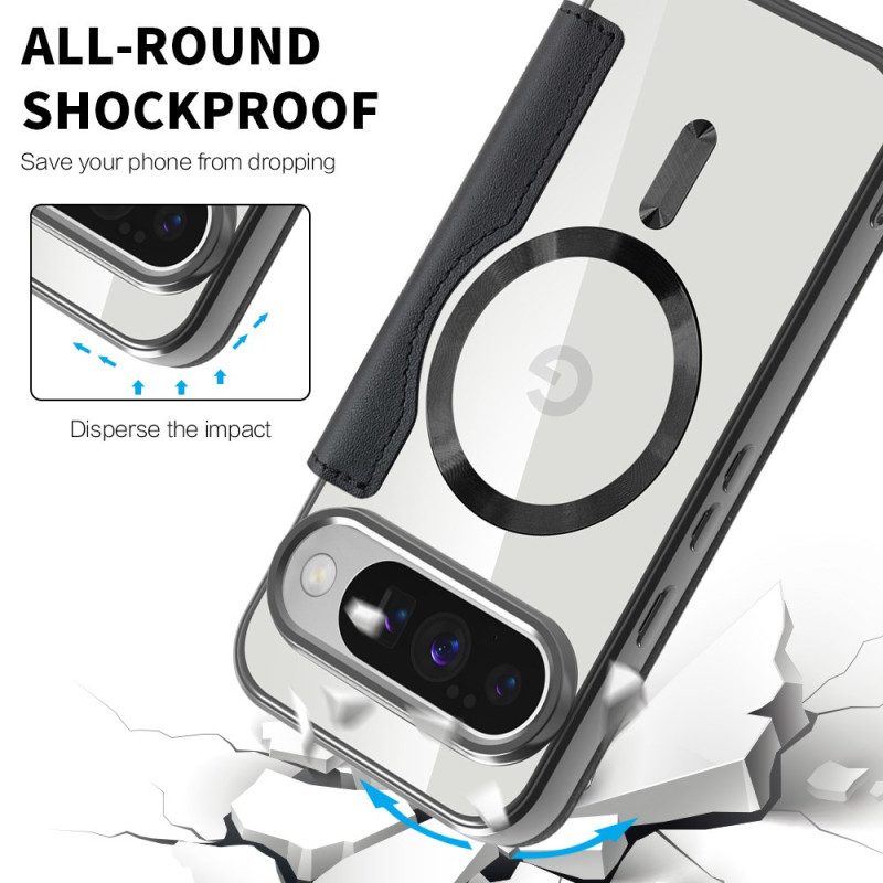 Folio-fodral Google Pixel 10 / 10 Pro Magsafe-kompatibel Med Rfid-blockering