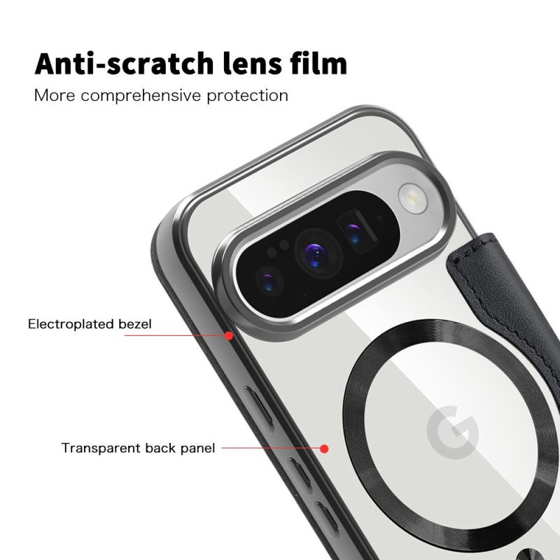 Folio-fodral Google Pixel 10 / 10 Pro Magsafe-kompatibel Med Rfid-blockering