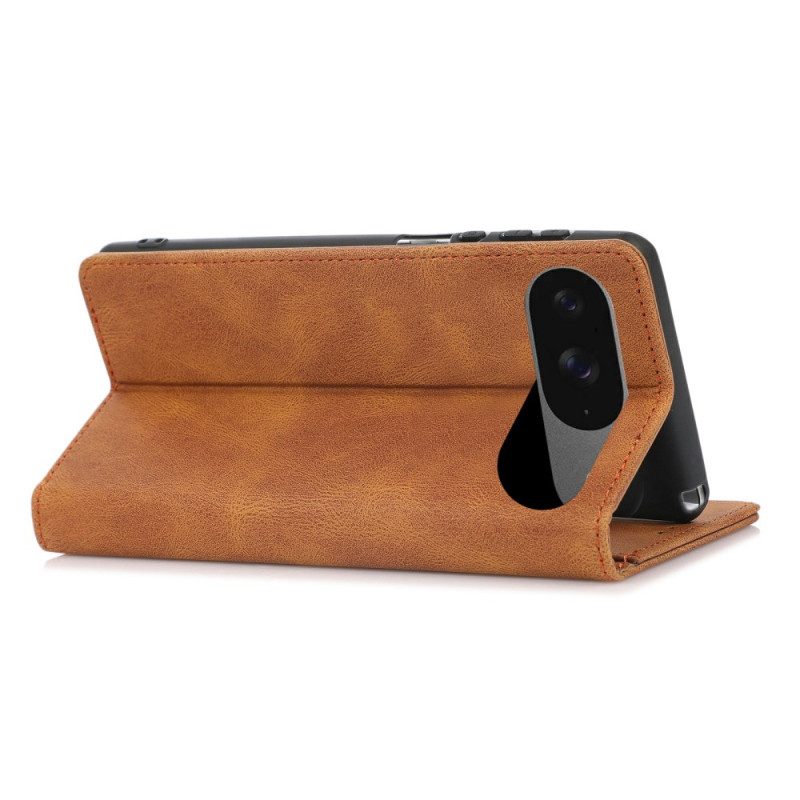 Folio-fodral Google Pixel 10 / 10 Pro Telefonfodral Mockaeffekt