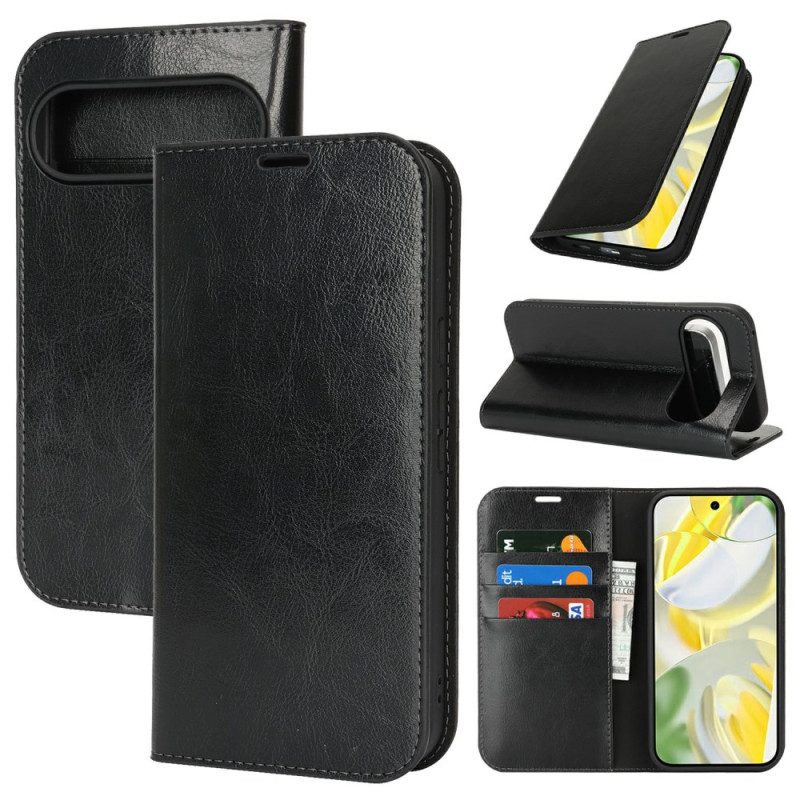 Folio-fodral Google Pixel 10 Pro Xl Läderplånbok