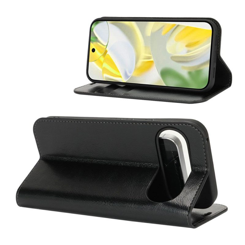 Folio-fodral Google Pixel 10 Pro Xl Läderplånbok