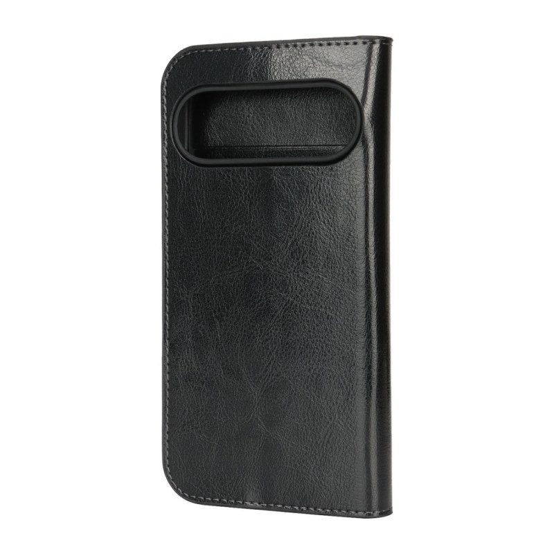 Folio-fodral Google Pixel 10 Pro Xl Läderplånbok