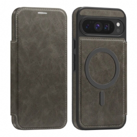 Folio-fodral Google Pixel 10 Pro Xl Magsafe-kompatibel Med Rfid-korthållare