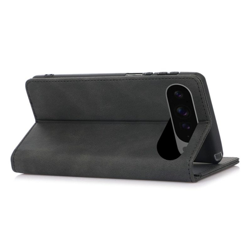 Folio-fodral Google Pixel 10 Pro Xl Mockaeffekt