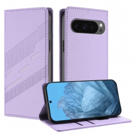 Folio-fodral Google Pixel 10 Pro Xl Telefonfodral Punkstil
