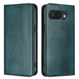 Folio-fodral Google Pixel 10a Rfid-blockering Och Retrostruktur