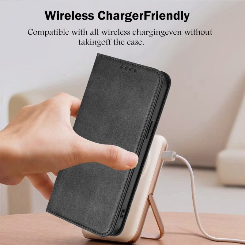 Folio-fodral Google Pixel 10a Rfid-blockering Och Retrostruktur