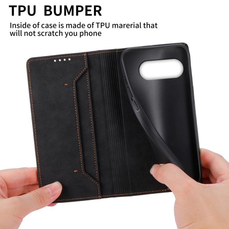 Folio-fodral Google Pixel 10a Rfid-skydd