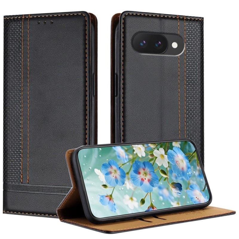 Folio-fodral Google Pixel 10a Telefonfodral Rutmönster