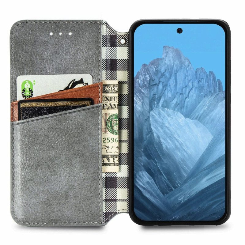 Folio-fodral Google Pixel 9 Pro Xl Vintage Fris