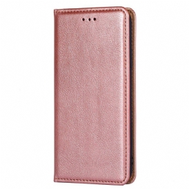 Folio-fodral Honor 50 Pro Läderfodral Pro Style Vintage Läder