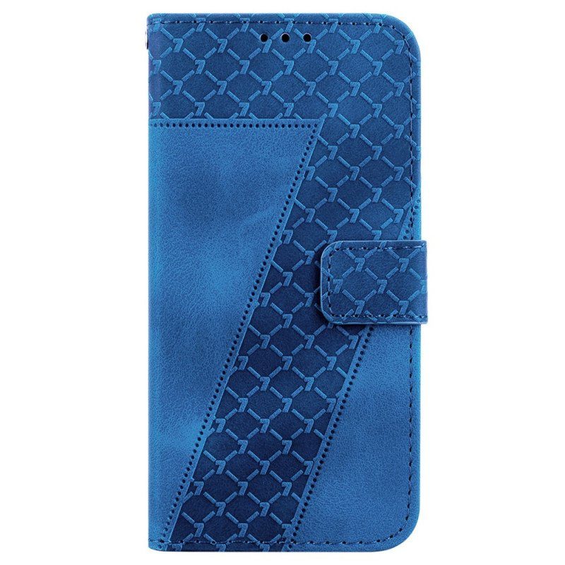 Folio-fodral Honor 90 Design 7 Med Rem