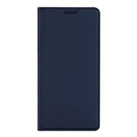 Folio-fodral Honor 90 Pro Läderfodral Skin Pro Series Dux Ducis