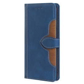 Folio-fodral Honor Magic 5 Lite Tvåfärgad Blommig