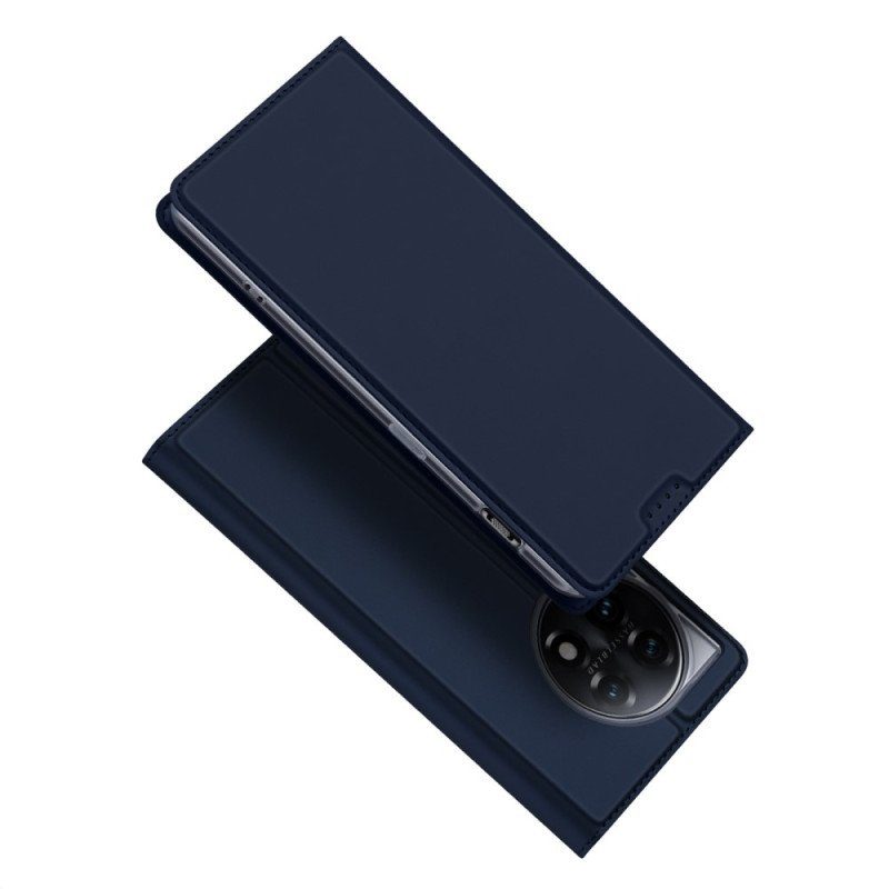 Folio-fodral OnePlus 11 5G Läderfodral Skin Pro Dux Ducis