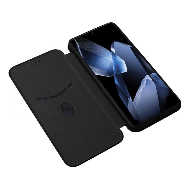 Folio-fodral Oneplus 13 Kolfiber