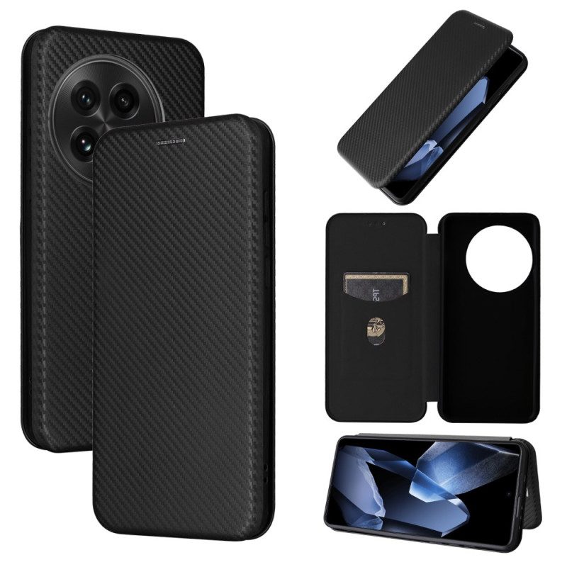 Folio-fodral Oneplus 13 Kolfiber