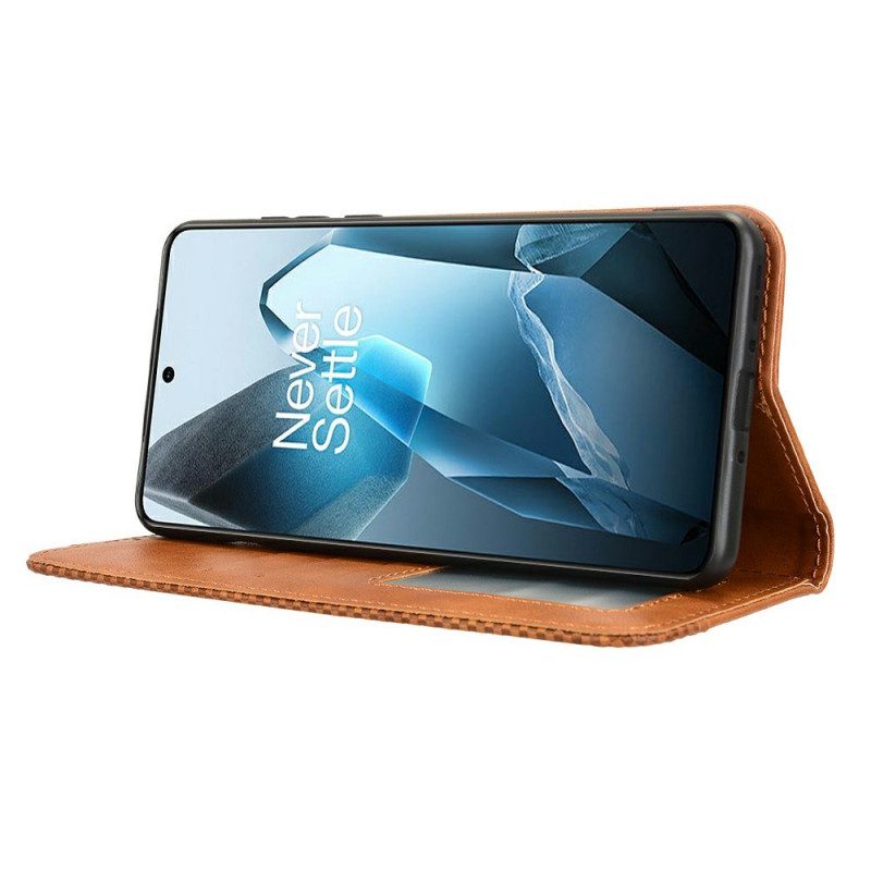 Folio-fodral Oneplus 13 Vintage Frieze