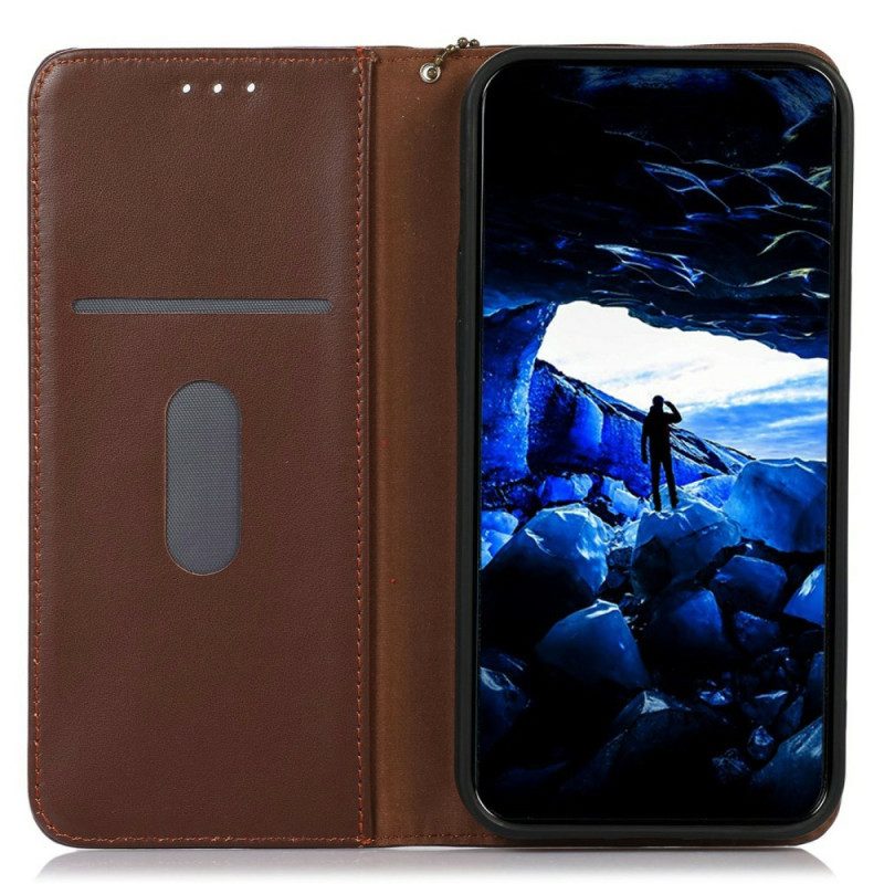 Folio-fodral Oneplus 13r Khazneh Läder