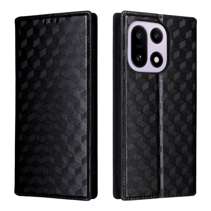 Folio-fodral Oneplus 15 Diamantmönster