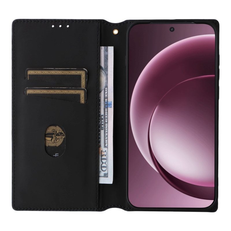 Folio-fodral Oneplus 15 Diamantmönster